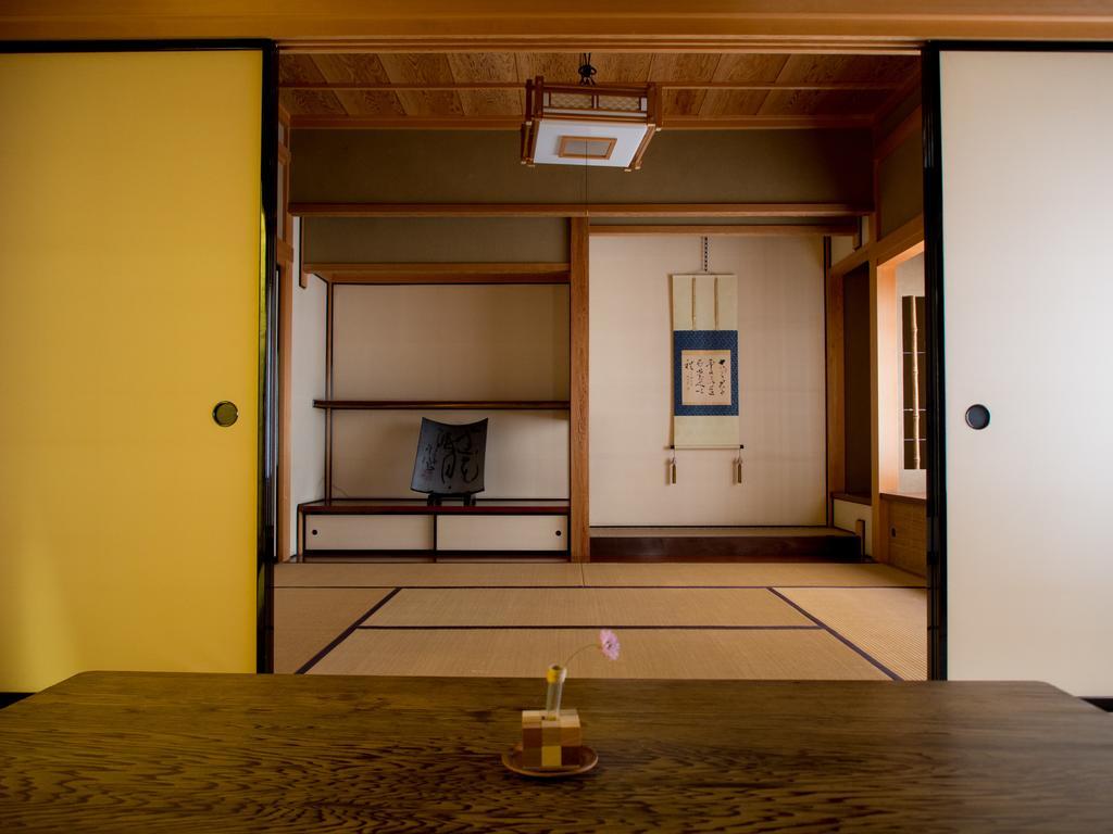 Sukiya-Zukuri Suehiro Villa Hida Exteriör bild
