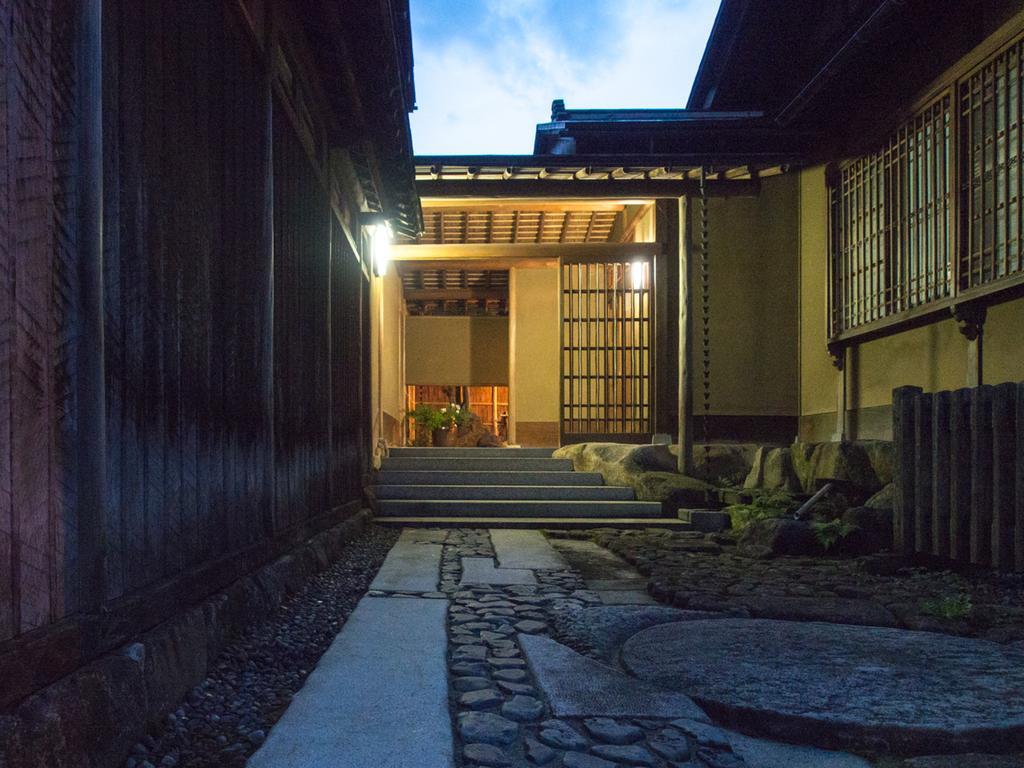 Sukiya-Zukuri Suehiro Villa Hida Exteriör bild